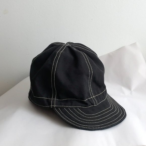 Japanese Selvedge Denim Cap - Picture 2 of 11